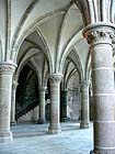 MONT SAINT MICHEL: Klter  
